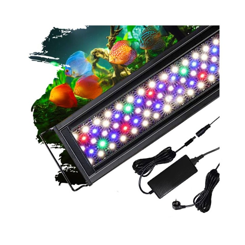 NN LA120 lampa akwariowa lampka oświetlenie do akw